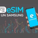 activar una eSIM en un teléfono Samsung